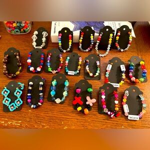Happiness bracelets! Eye catching beads & enlightened words to lift you up!